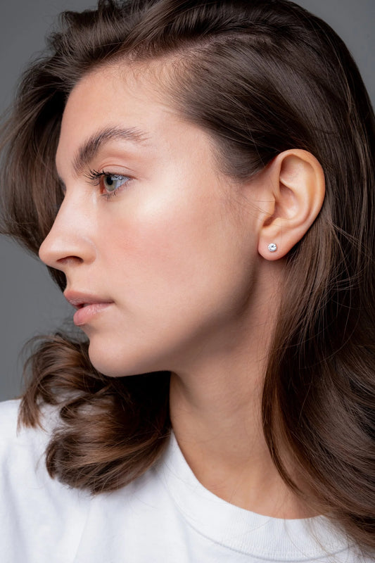 FREDINSKAYA jewelry - "B Mini" Silver