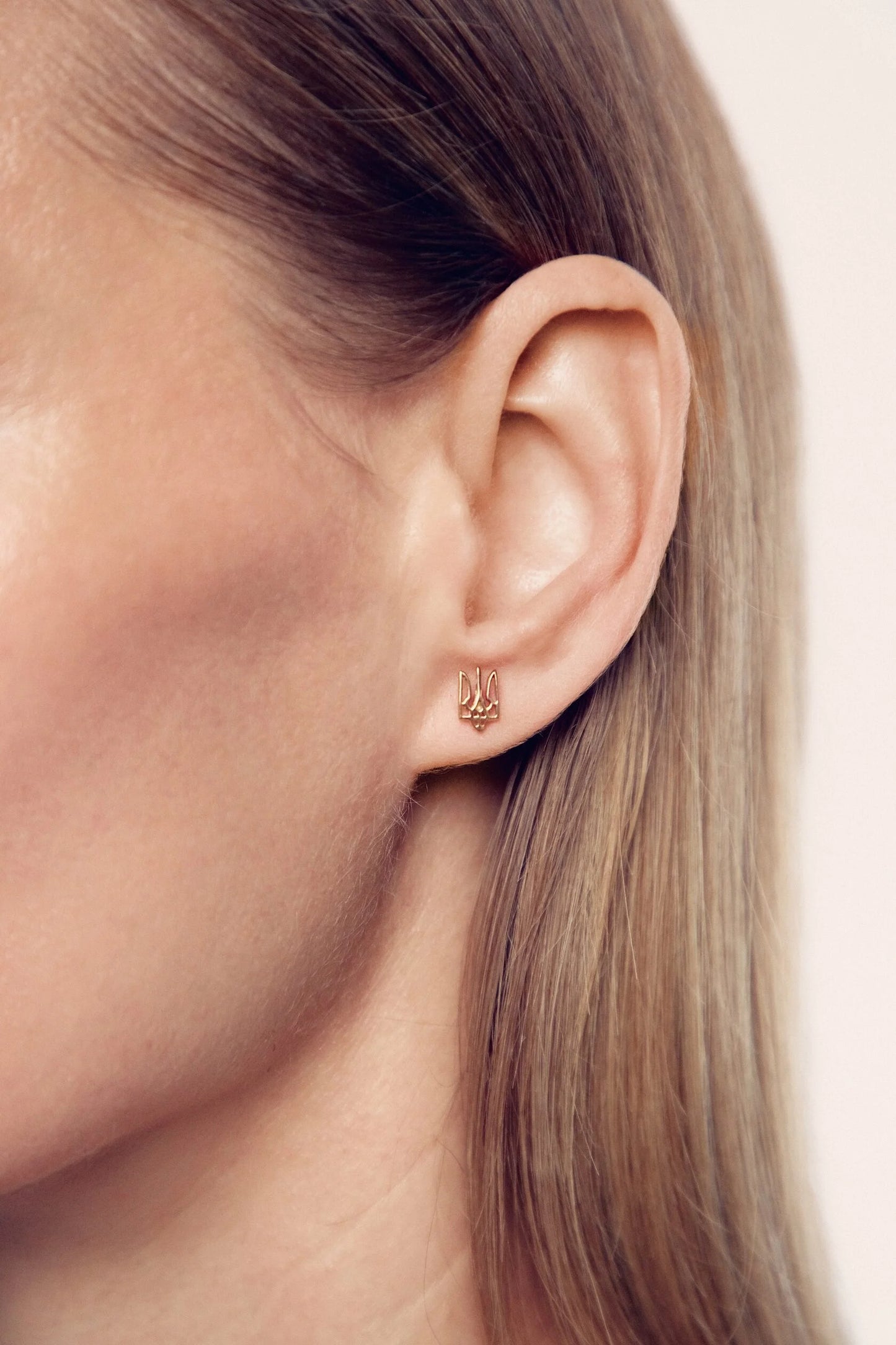 FREDINSKAYA jewelry - "UA State Emblem" Gold