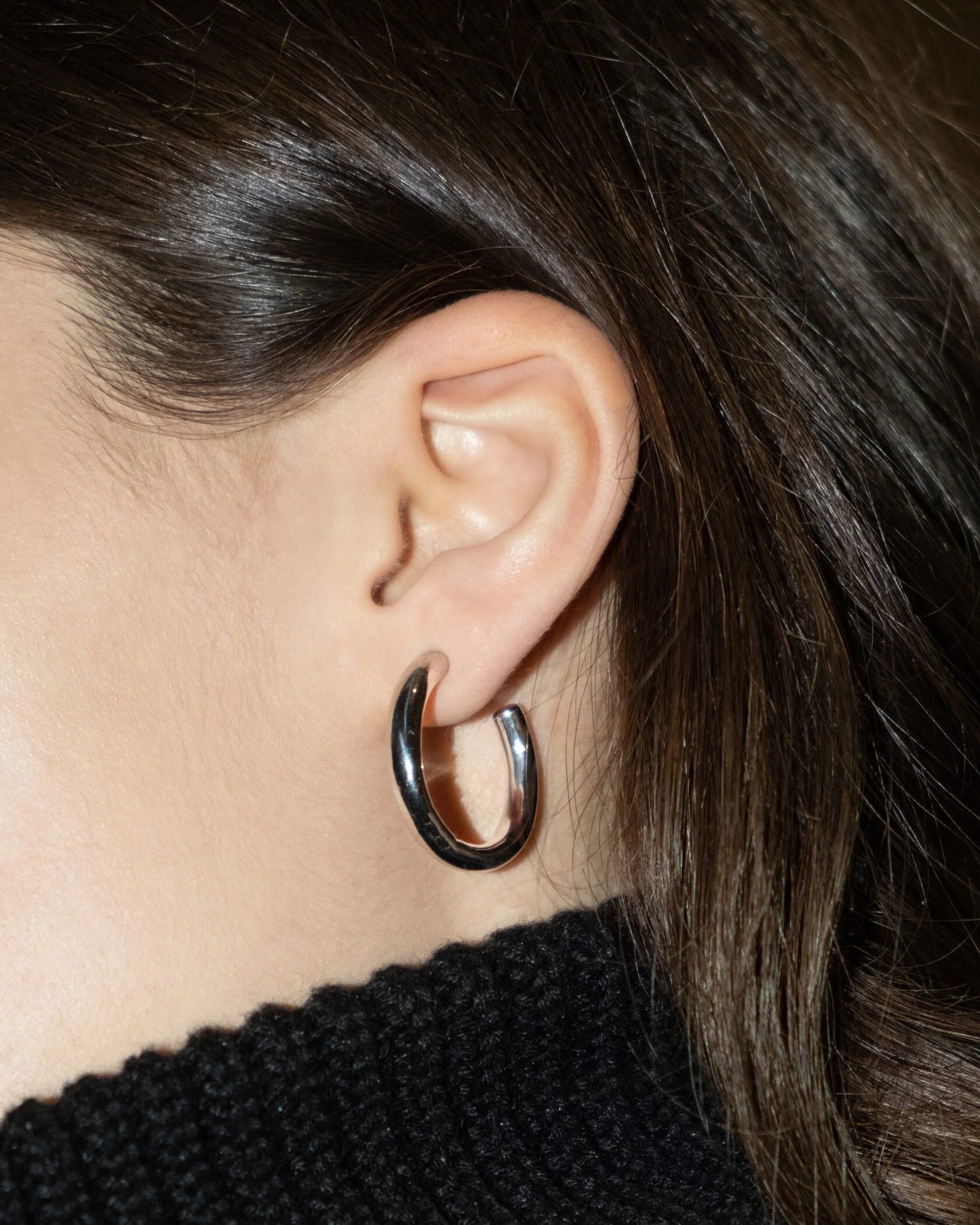 FREDINSKAYA jewelry - "Hoops" Silver