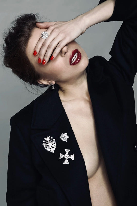 FREDINSKAYA jewelry - "B Star" Silver