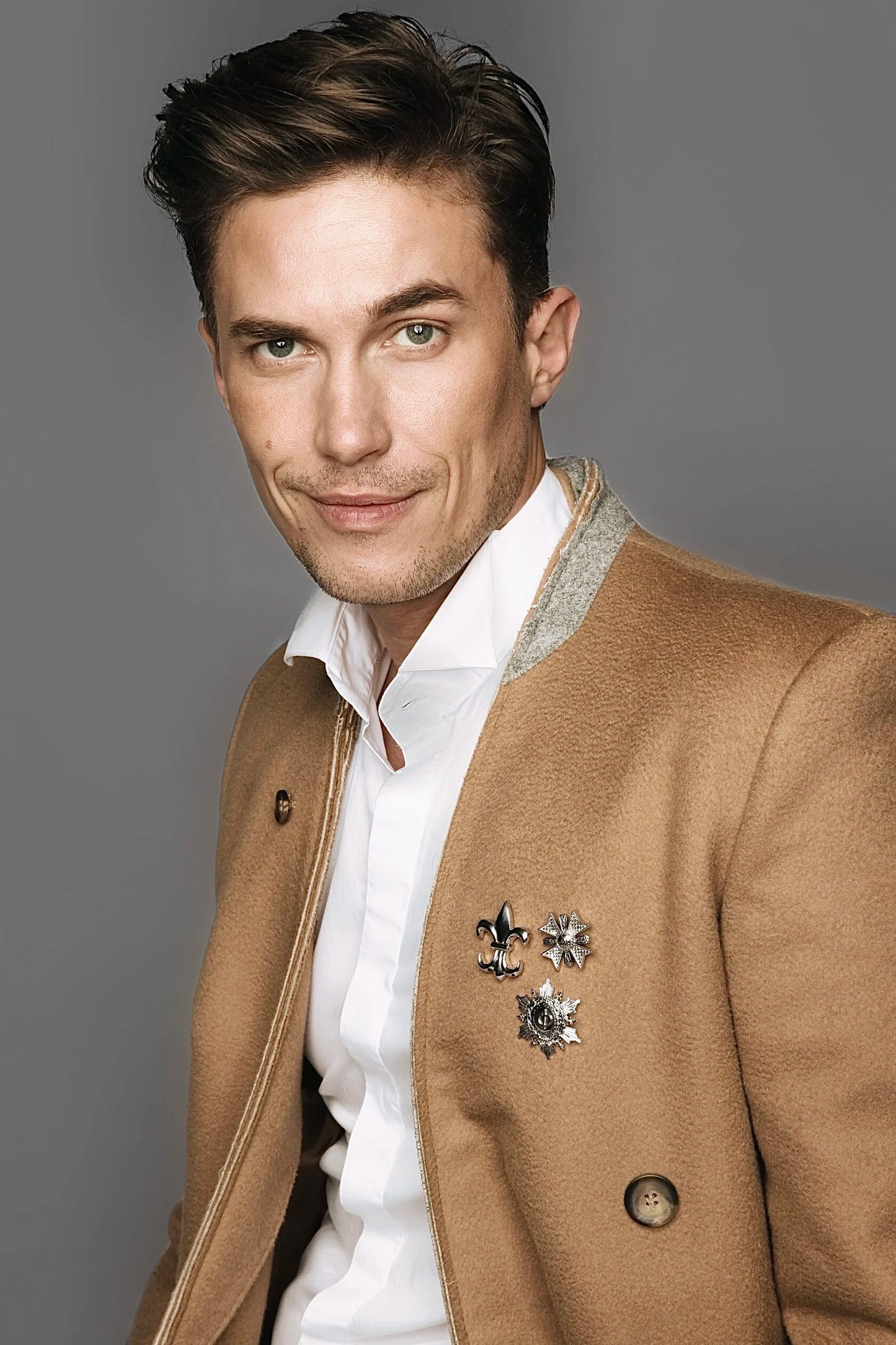 FREDINSKAYA jewelry - "Small Maltese Cross" Silver