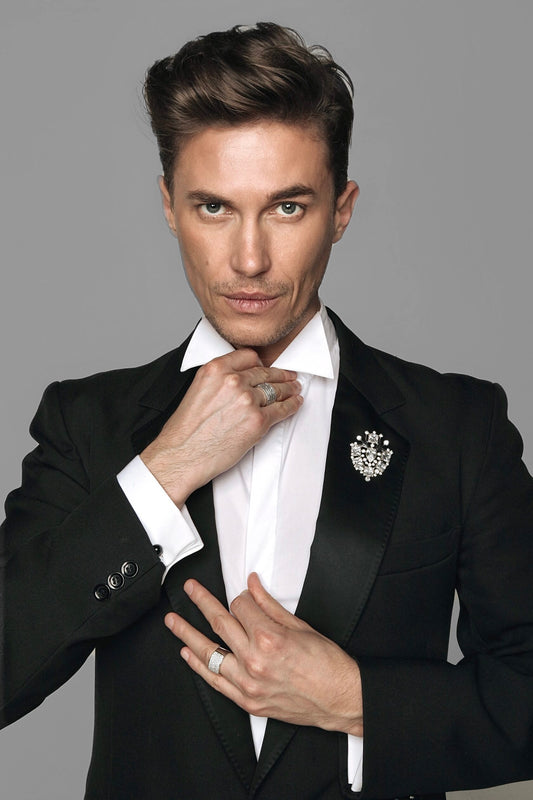 FREDINSKAYA jewelry - "Coat of Arms" Silver