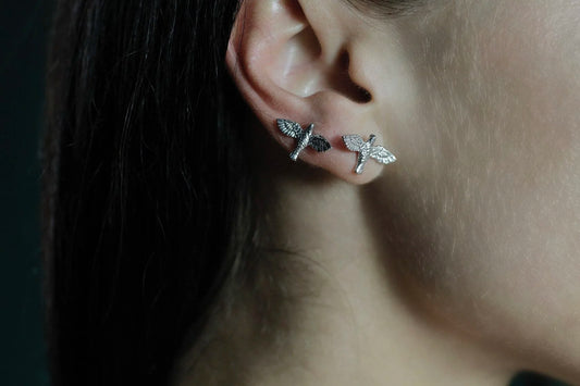 FREDINSKAYA jewelry - "Birds" Silver