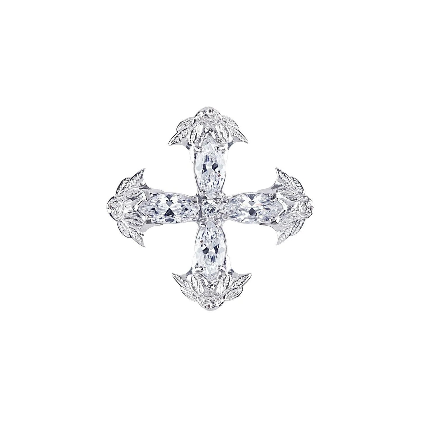FREDINSKAYA jewelry - "Marquise Rose" Silver