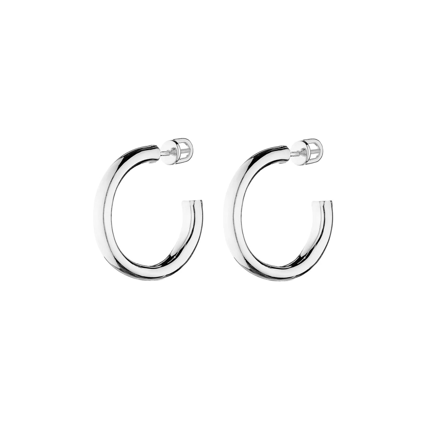 FREDINSKAYA jewelry - "Hoops" Silver