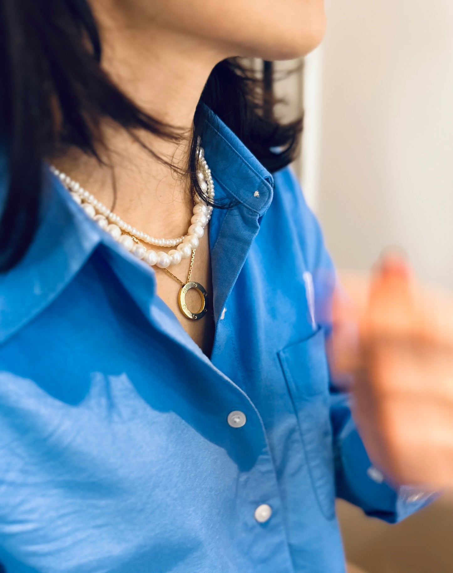 TSATSA_PETSKY "CORD NECKLACE"