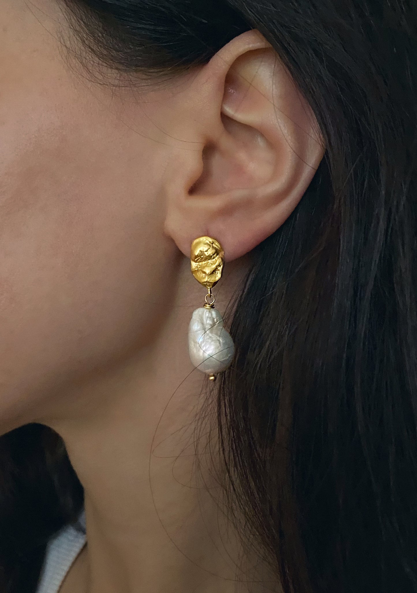 TSATSA_PETSKY "ANTIC EARRINGS"