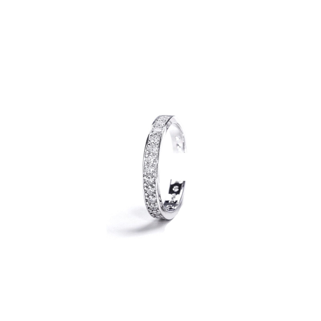 FREDINSKAYA jewelry - "Cuff - Shiny Line" Silver