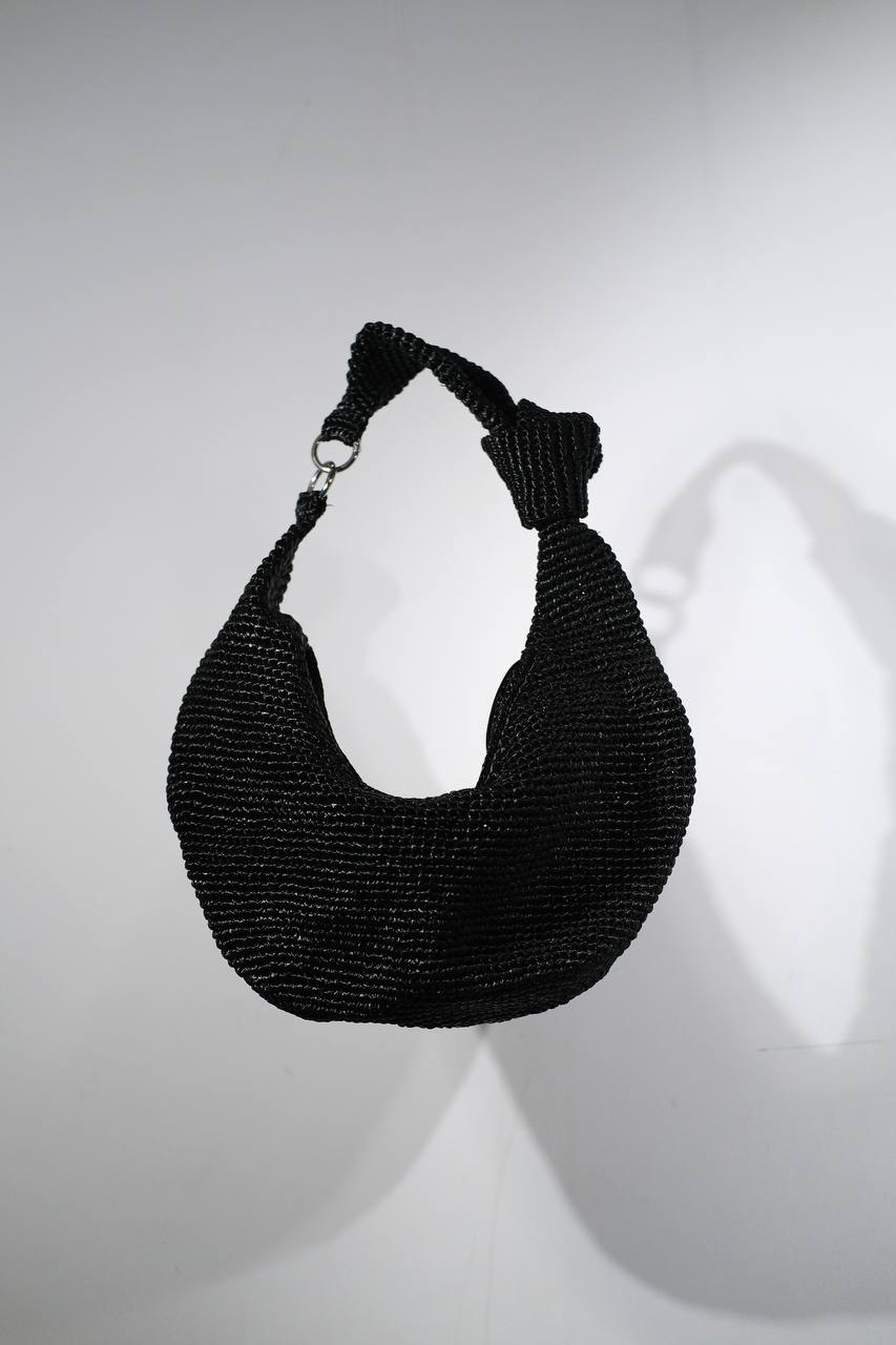 Zapalo - "VENICE" Raffia Bag