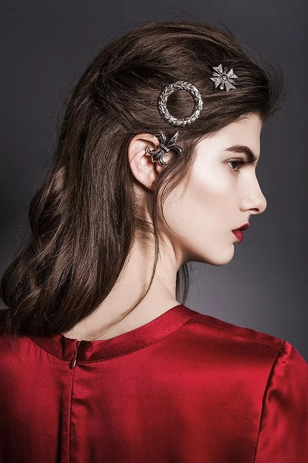 FREDINSKAYA jewelry - "Laurel Wreath" Silver