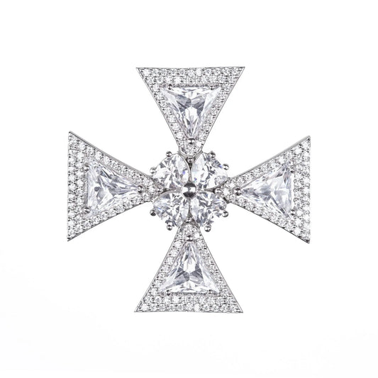 FREDINSKAYA jewelry - "Мaltese Cross" Silver