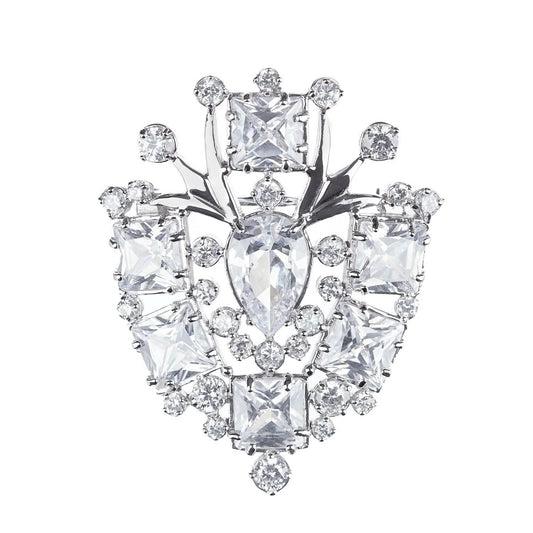FREDINSKAYA jewelry - "Coat of Arms" Silver