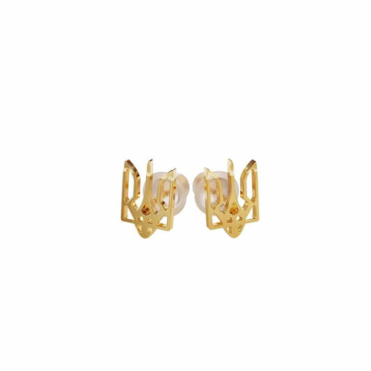 FREDINSKAYA jewelry - "UA State Emblem" Gold