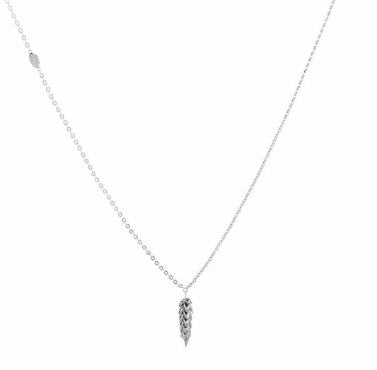 FREDINSKAYA jewelry - "Wheat Spike" necklace SILVER