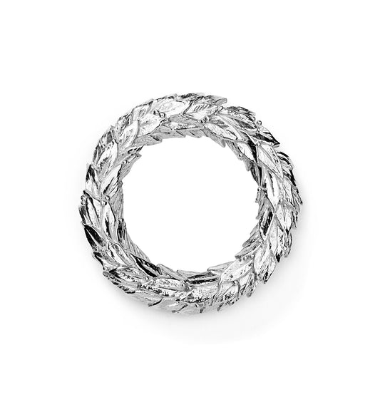 FREDINSKAYA jewelry - "Laurel Wreath" Silver