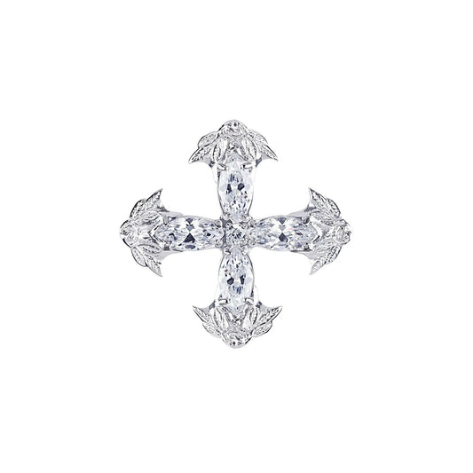 FREDINSKAYA jewelry - "Marquise Rose" Silver