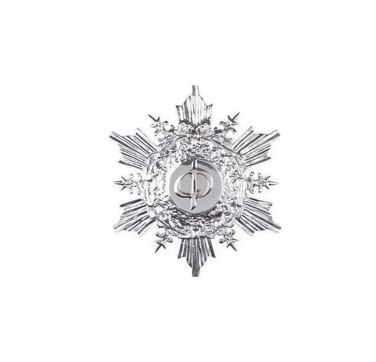 FREDINSKAYA jewelry - "Medal Фredin" Silver