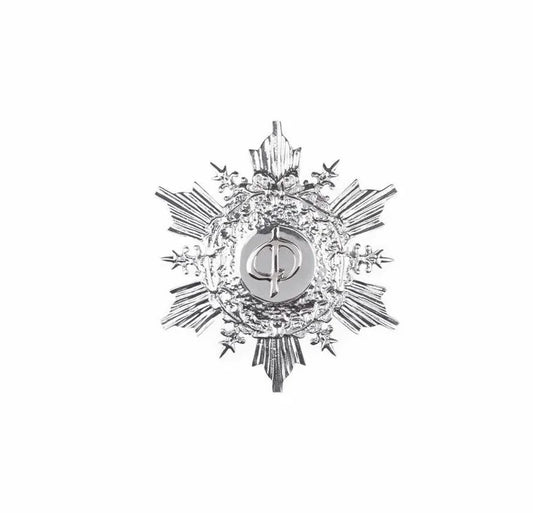 FREDINSKAYA jewelry - "Medal Фredin" Silver