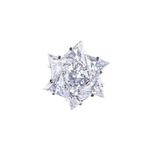 FREDINSKAYA jewelry - "B Star" Silver