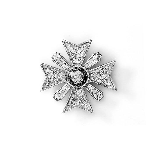 FREDINSKAYA jewelry - "Small Maltese Cross" Silver