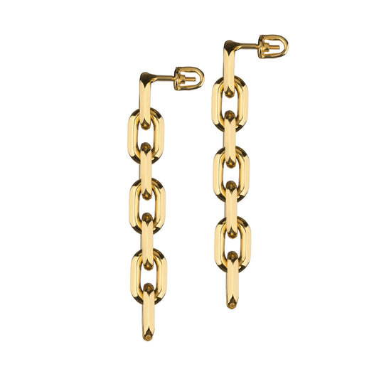 FREDINSKAYA jewelry - "Long Chain" Gold