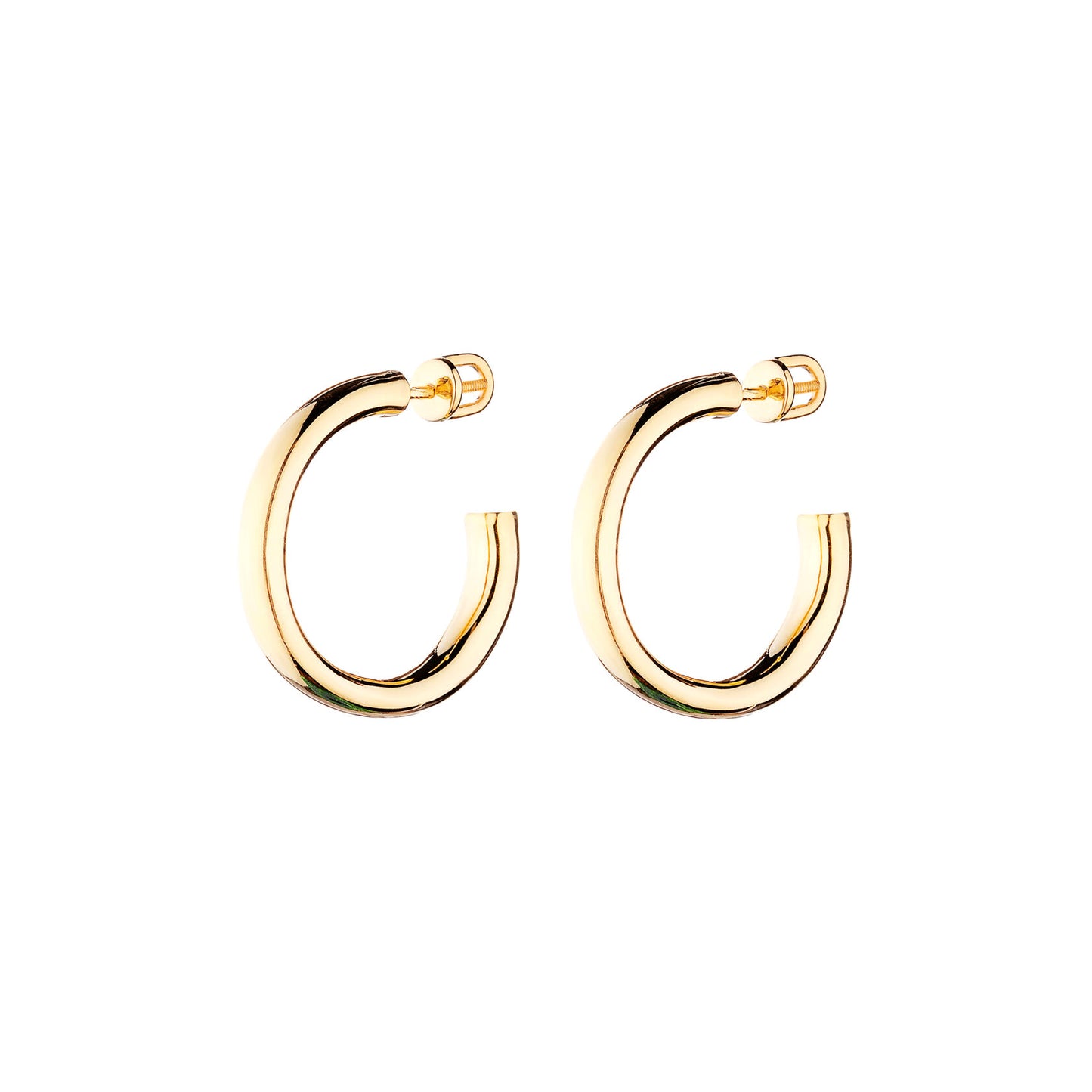 FREDINSKAYA jewelry - "Hoops" Gold
