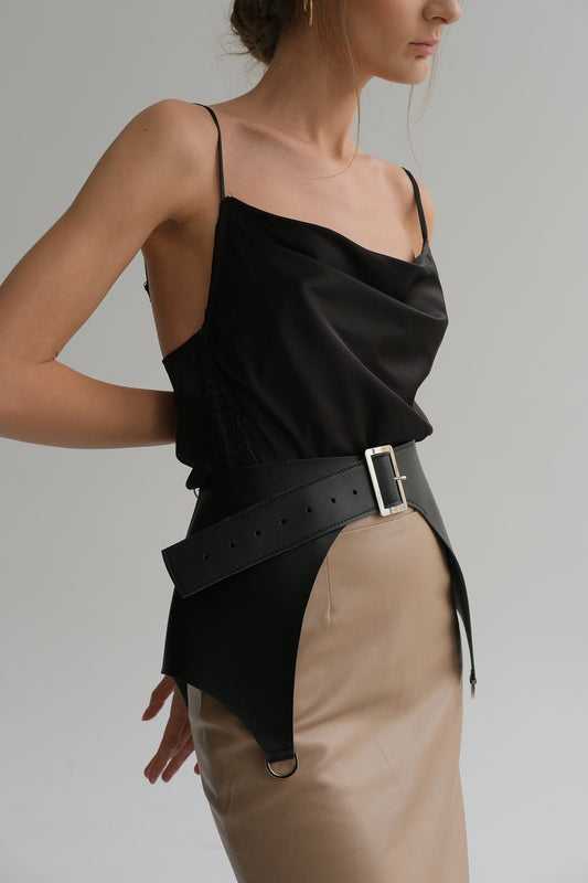 Zapalo - "PARIS" Peplum