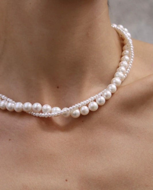TSATSA_PETSKY "CORD NECKLACE"