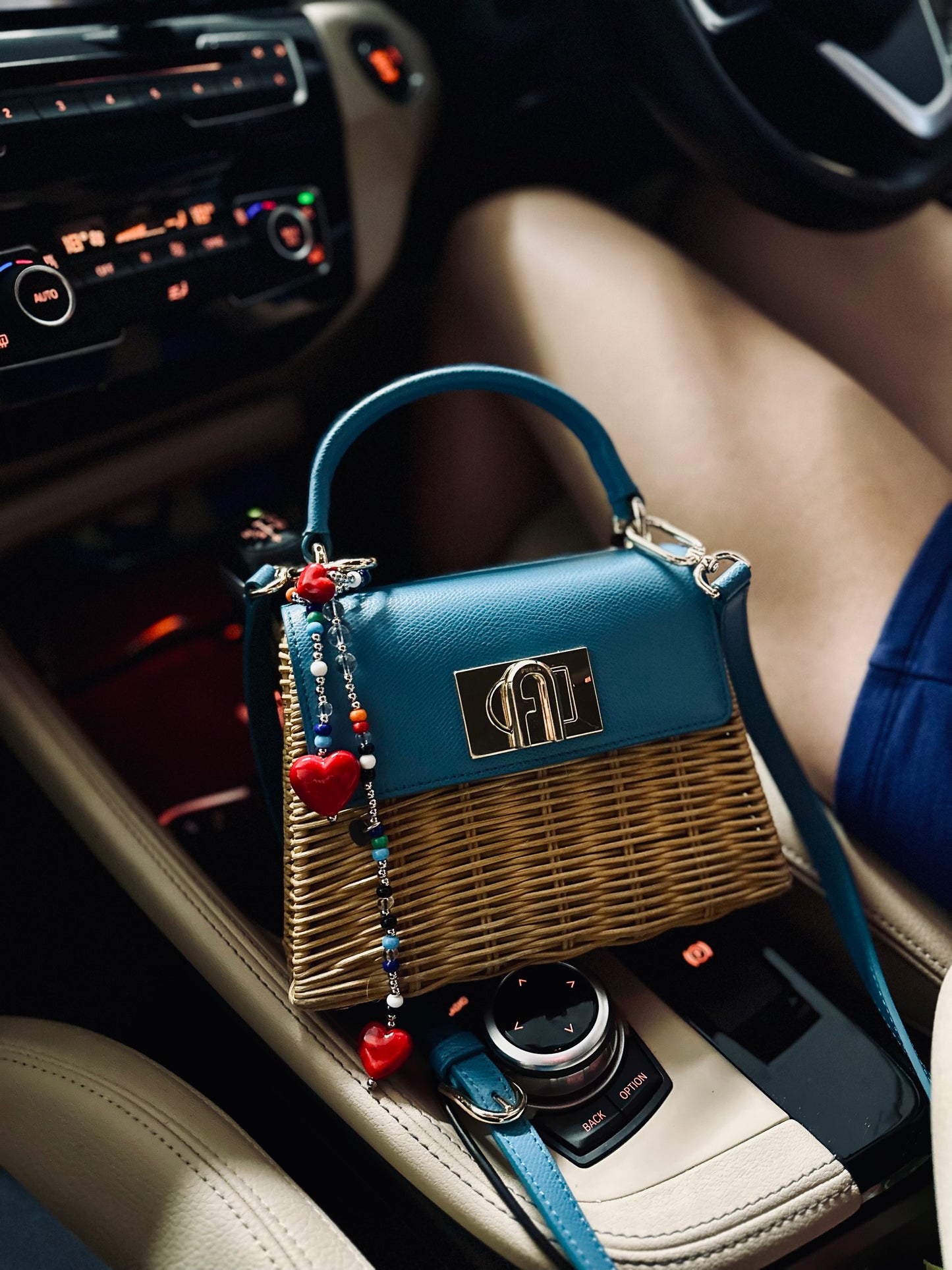MOKOSH concept bag's Accessories "Colorful hearts"