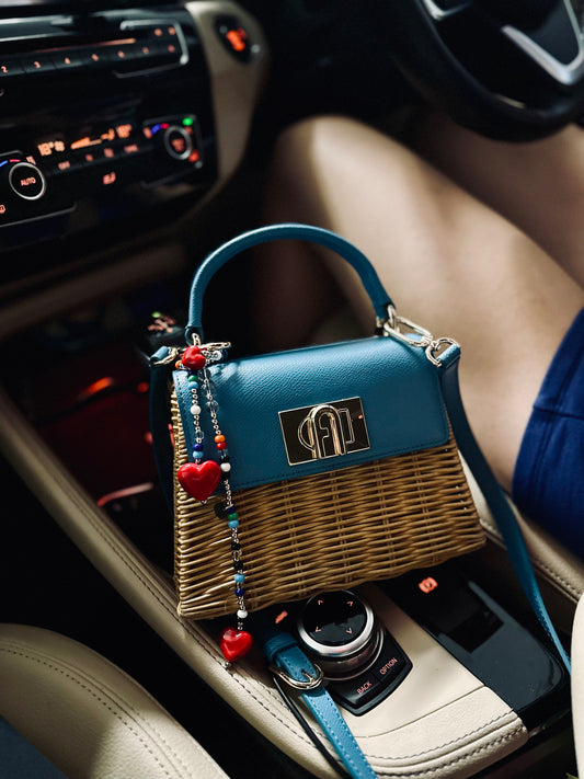 MOKOSH concept bag's Accessories "Colorful hearts"