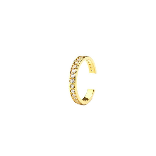 FREDINSKAYA jewelry - "Cuff - Shiny Line" Gold