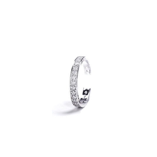 FREDINSKAYA jewelry - "Cuff - Shiny Line" Silver