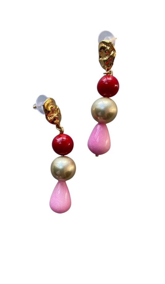 TSATSA_PETSKY "RAINBOW EARRINGS"