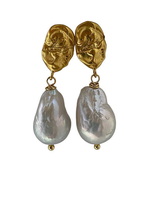 TSATSA_PETSKY "ANTIC EARRINGS"