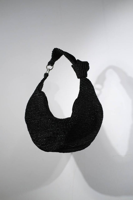Zapalo - "VENICE" Raffia Bag