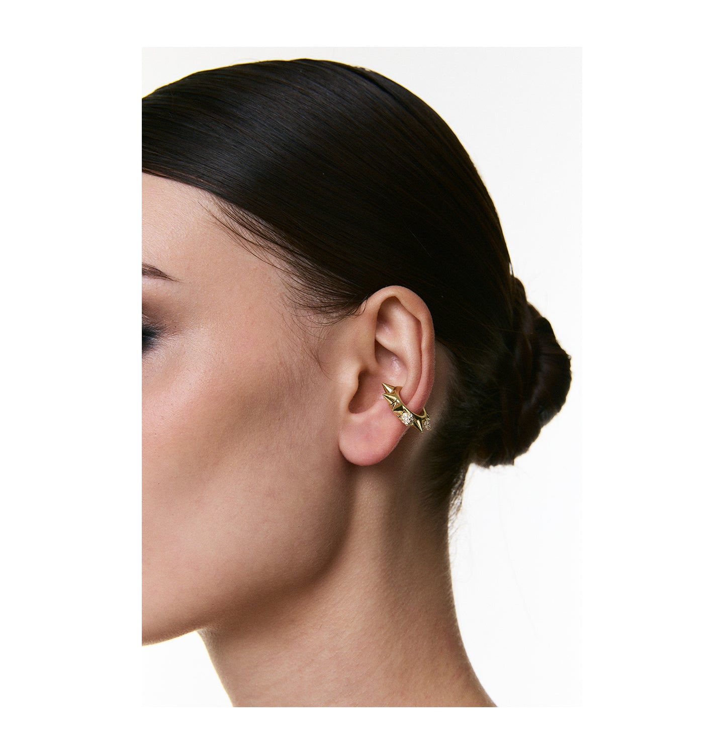Grains de Verre - "THE THORN" Cuff Gold