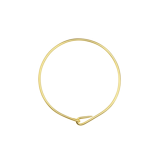 Grains de Verre - "LOOP" NECKLACE GOLD