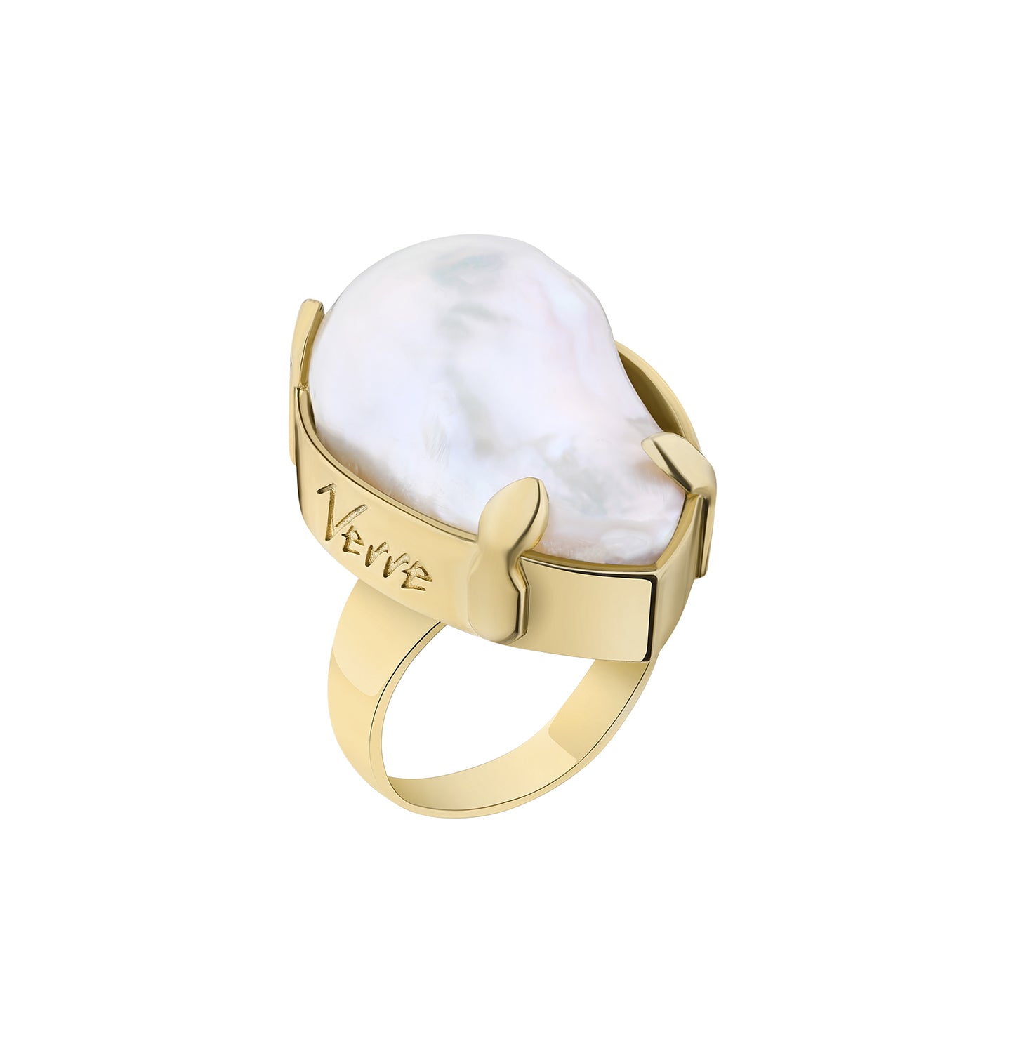 Grains de Verre - "ODESA" RING GOLDEN