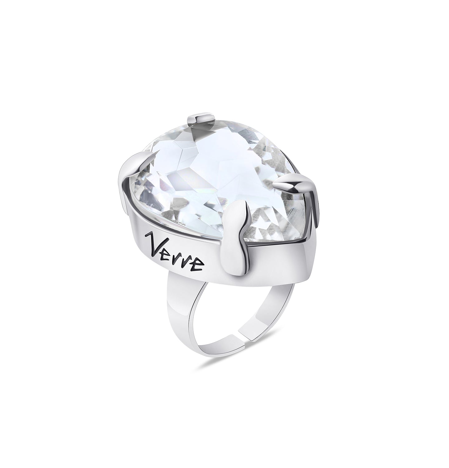 Grains de Verre - “RADIANCE” RING SILVER