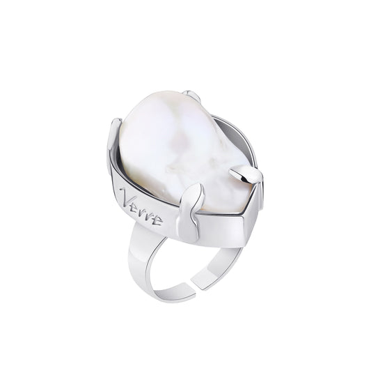 Grains de Verre - "ODESA" RING SILVER